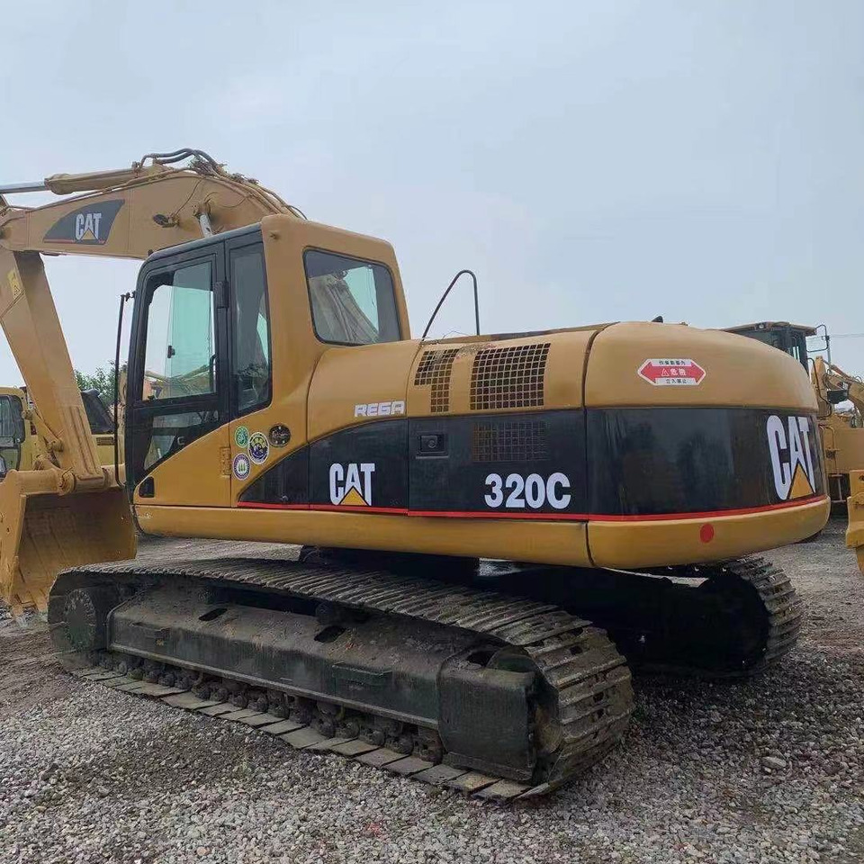 Cat 320c excavator - Верижен багер: снимка 2 Cat 320c excavator - Верижен багер: снимка 2