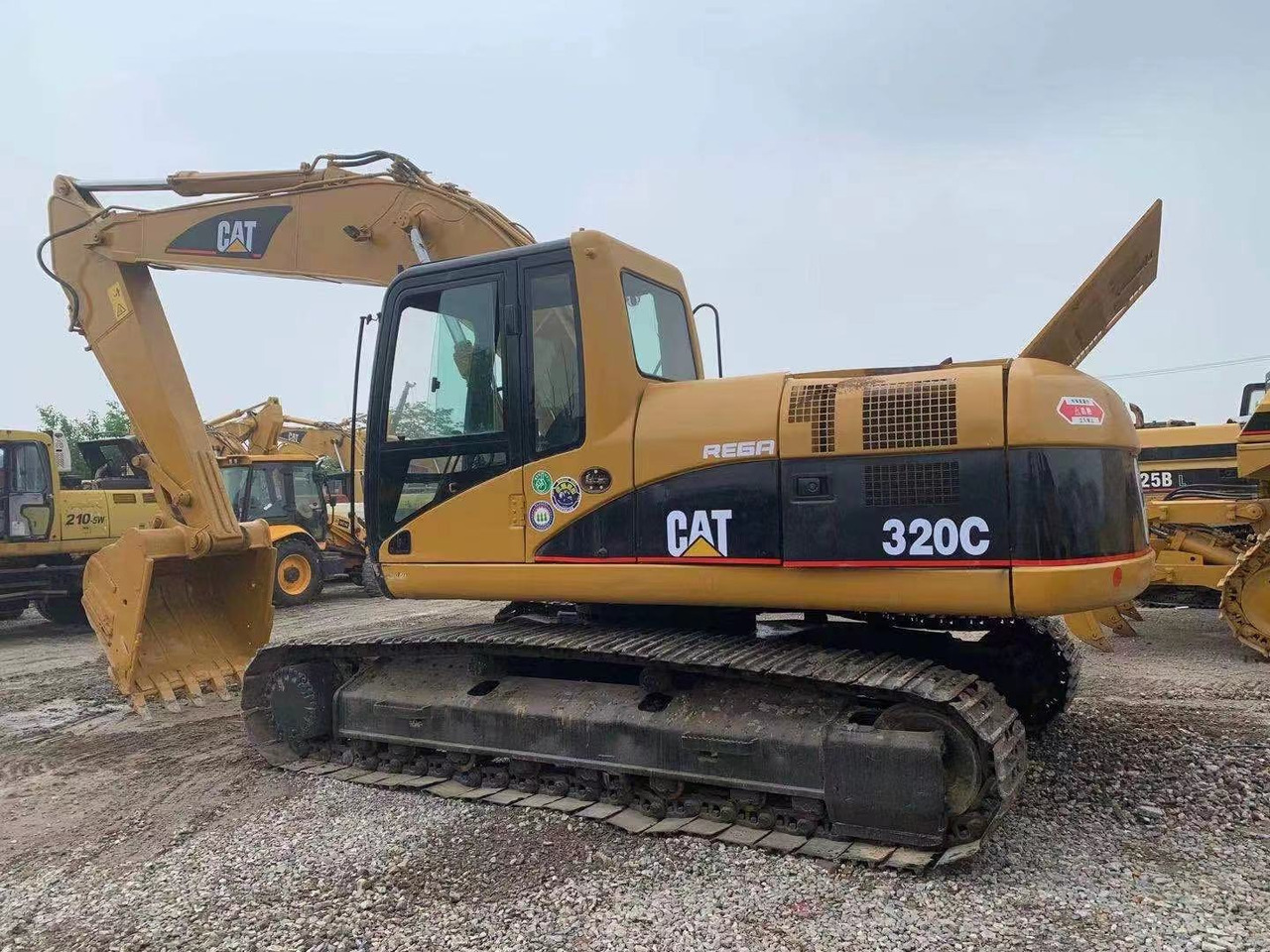 Cat 320c excavator - Верижен багер: снимка 1 Cat 320c excavator - Верижен багер: снимка 1