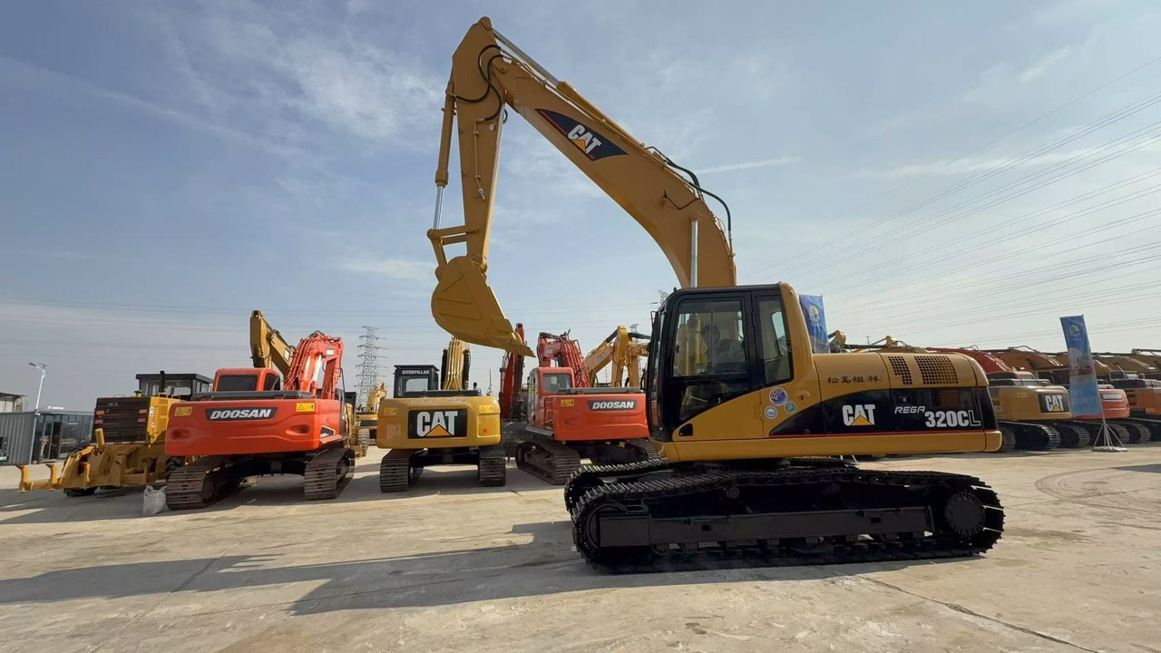 Cat 320cl excavator - Верижен багер: снимка 4 Cat 320cl excavator - Верижен багер: снимка 4