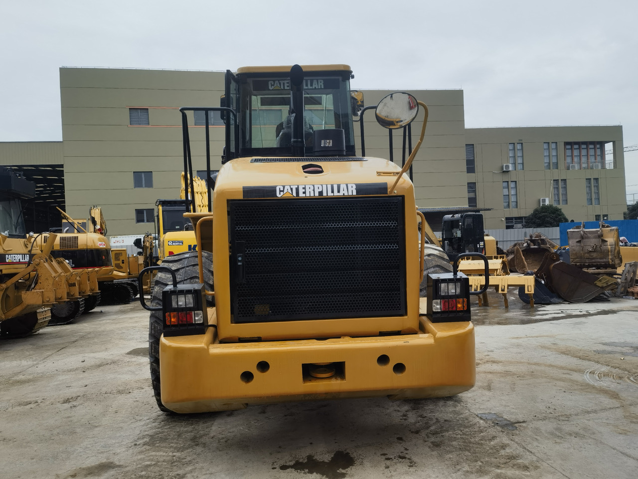 Cat 950G wheel loader - Колесен товарач: снимка 3 Cat 950G wheel loader - Колесен товарач: снимка 3