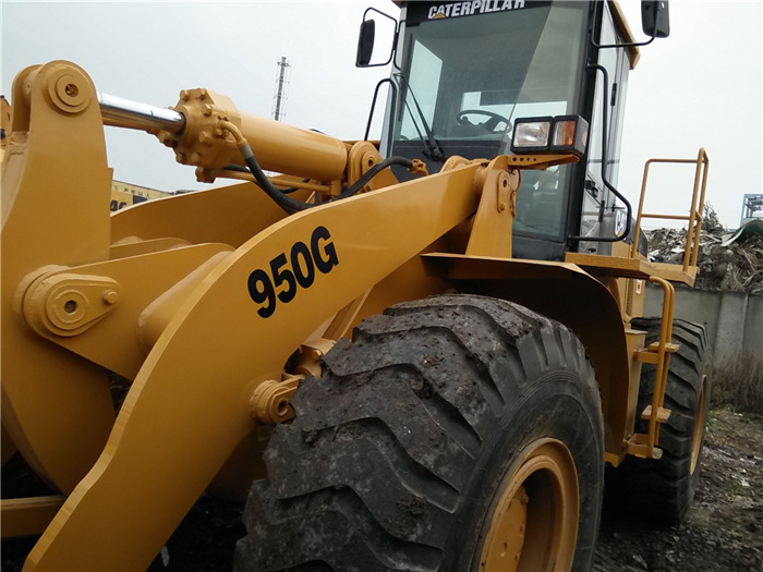 Cat 950G wheel loader - Колесен товарач: снимка 2 Cat 950G wheel loader - Колесен товарач: снимка 2