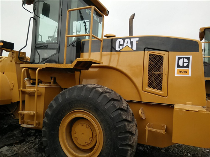 Cat 950G wheel loader - Колесен товарач: снимка 3 Cat 950G wheel loader - Колесен товарач: снимка 3