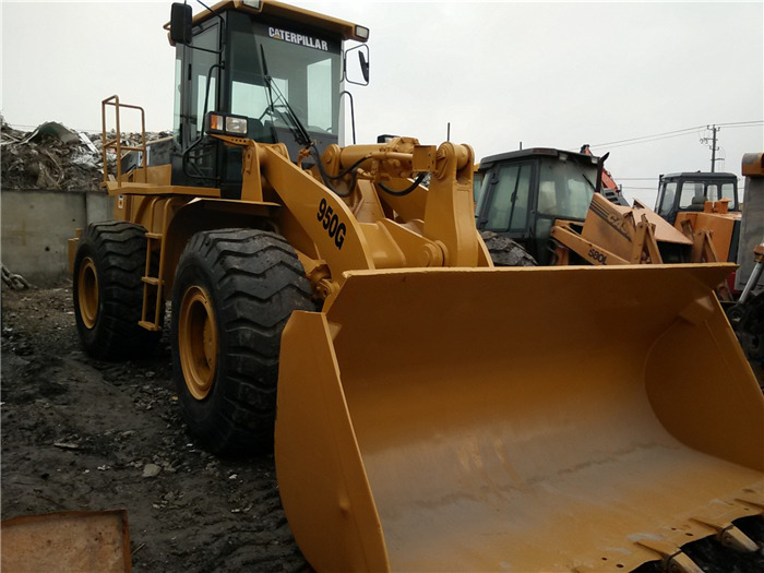 Cat 950G wheel loader - Колесен товарач: снимка 5 Cat 950G wheel loader - Колесен товарач: снимка 5