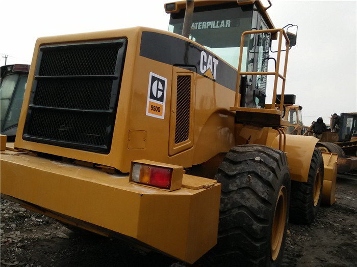 Cat 950G wheel loader - Колесен товарач: снимка 4 Cat 950G wheel loader - Колесен товарач: снимка 4