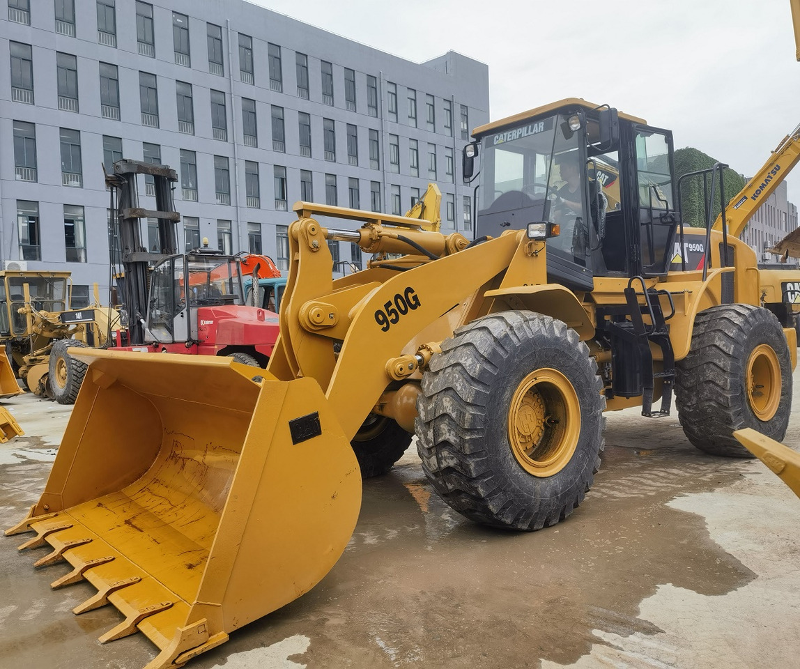 Cat 950G wheel loader - Колесен товарач: снимка 5 Cat 950G wheel loader - Колесен товарач: снимка 5