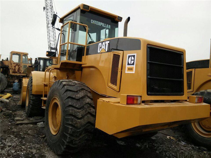 Cat 950G wheel loader - Колесен товарач: снимка 1 Cat 950G wheel loader - Колесен товарач: снимка 1