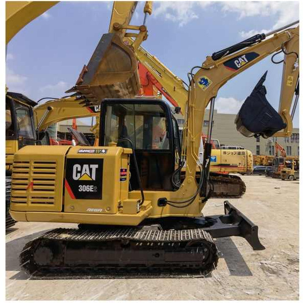 Caterpillar 306E Cat 306E2 Used Caterpillar Brand 6 Ton Cat Excavator CAT306E2 Excavator for sale - Верижен багер: снимка 1 Caterpillar 306E Cat 306E2 Used Caterpillar Brand 6 Ton Cat Excavator CAT306E2 Excavator for sale - Верижен багер: снимка 1