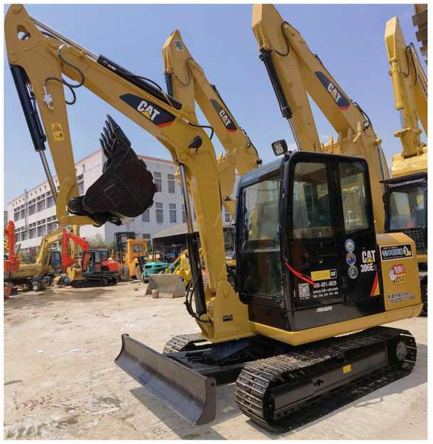 Caterpillar 306E Cat 306E2 Used Caterpillar Brand 6 Ton Cat Excavator CAT306E2 Excavator for sale - Верижен багер: снимка 4 Caterpillar 306E Cat 306E2 Used Caterpillar Brand 6 Ton Cat Excavator CAT306E2 Excavator for sale - Верижен багер: снимка 4