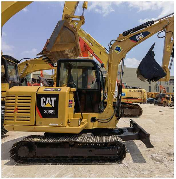 Caterpillar 306E Cat 306E2 Used Caterpillar Brand 6 Ton Cat Excavator CAT306E2 Excavator for sale - Верижен багер: снимка 3 Caterpillar 306E Cat 306E2 Used Caterpillar Brand 6 Ton Cat Excavator CAT306E2 Excavator for sale - Верижен багер: снимка 3