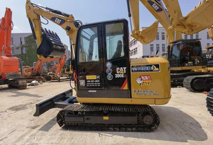 Caterpillar 306E Cat 306E2 Used Caterpillar Brand 6 Ton Cat Excavator CAT306E2 Excavator for sale - Верижен багер: снимка 2 Caterpillar 306E Cat 306E2 Used Caterpillar Brand 6 Ton Cat Excavator CAT306E2 Excavator for sale - Верижен багер: снимка 2