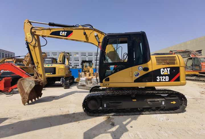 Caterpillar CAT 312D Second-hand digger used hydraulic crawler excavator Cat312d 12ton machine for sale - Верижен багер: снимка 2 Caterpillar CAT 312D Second-hand digger used hydraulic crawler excavator Cat312d 12ton machine for sale - Верижен багер: снимка 2