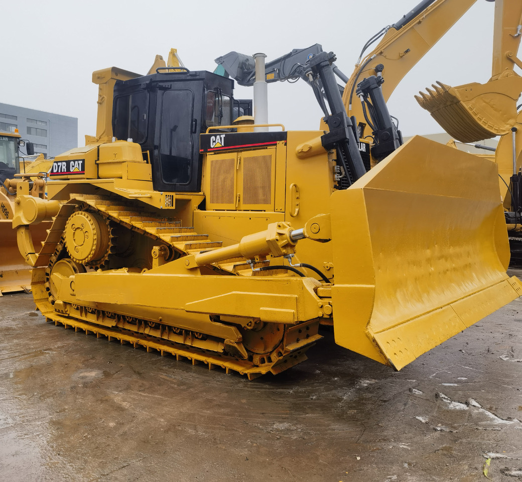 Caterpillar D7R Bulldozer - Булдозер: снимка 1 Caterpillar D7R Bulldozer - Булдозер: снимка 1