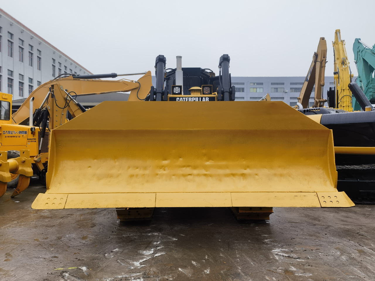 Caterpillar D7R Bulldozer - Булдозер: снимка 2 Caterpillar D7R Bulldozer - Булдозер: снимка 2