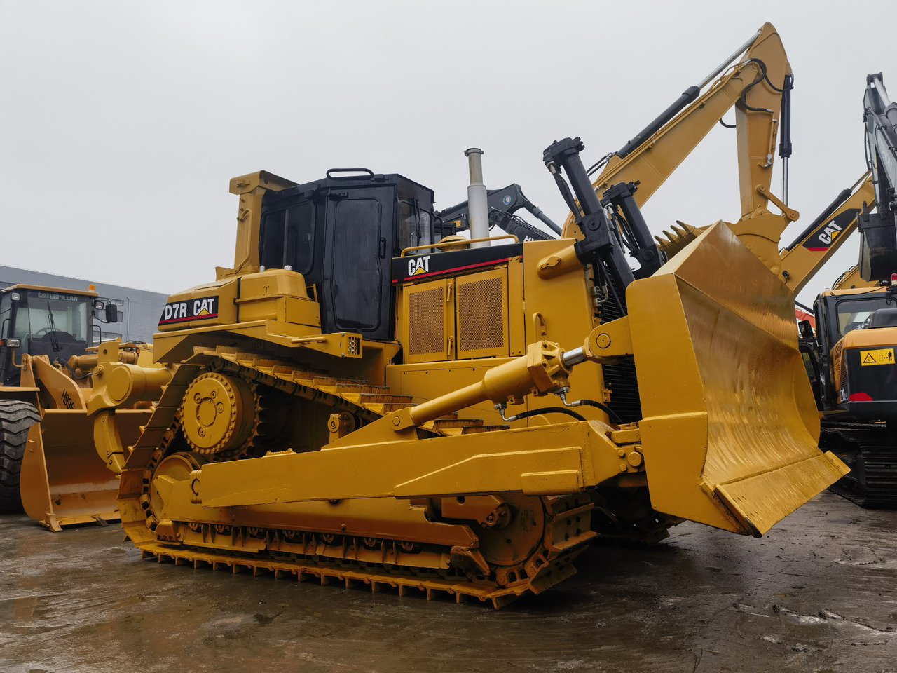Caterpillar D7R Bulldozer - Булдозер: снимка 5 Caterpillar D7R Bulldozer - Булдозер: снимка 5