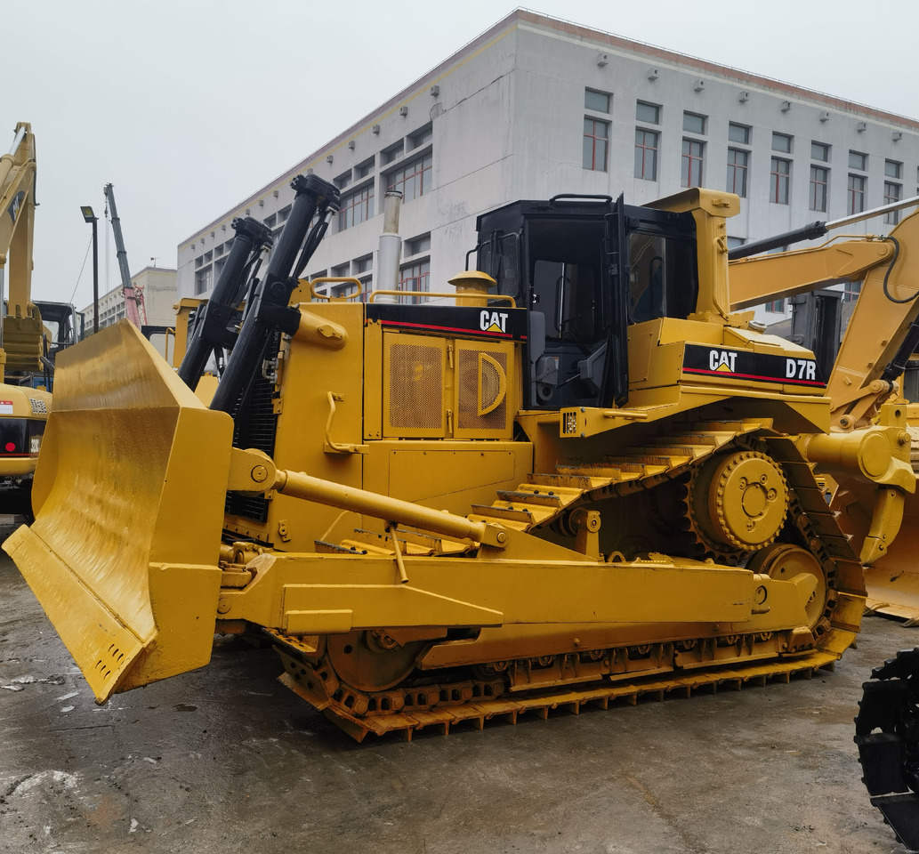 Caterpillar D7R Bulldozer - Булдозер: снимка 3 Caterpillar D7R Bulldozer - Булдозер: снимка 3