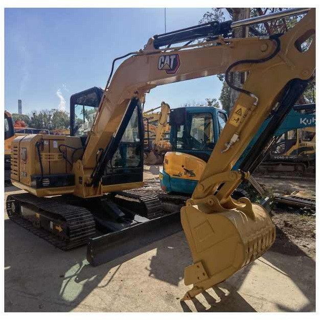 Caterpillar second hand excavator 305.5E2 digger excavator caterpillar 305.5E2 small excavator for sale - Верижен багер: снимка 1 Caterpillar second hand excavator 305.5E2 digger excavator caterpillar 305.5E2 small excavator for sale - Верижен багер: снимка 1