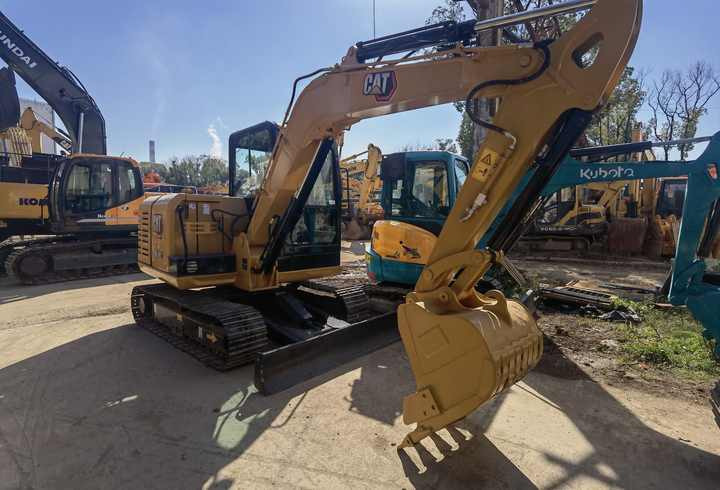 Caterpillar second hand excavator 305.5E2 digger excavator caterpillar 305.5E2 small excavator for sale - Верижен багер: снимка 2 Caterpillar second hand excavator 305.5E2 digger excavator caterpillar 305.5E2 small excavator for sale - Верижен багер: снимка 2