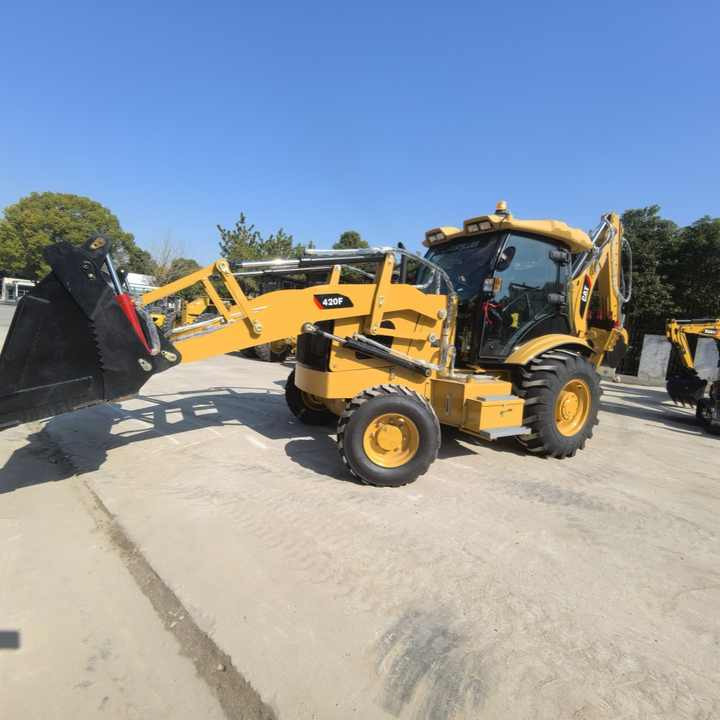 Cheap Price Caterpillar 420F Backhoe Loader Used Backhoes Cat 420F Backhoe Loader for sale - Багер-товарач: снимка 5 Cheap Price Caterpillar 420F Backhoe Loader Used Backhoes Cat 420F Backhoe Loader for sale - Багер-товарач: снимка 5