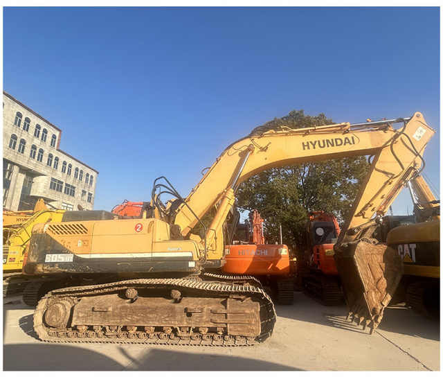 Cheap Price used 30 ton Hyundai excavator hyundai 305lc-9T 305-7 305LC Hyundai 305 second-hand excavator for sale - Верижен багер: снимка 2 Cheap Price used 30 ton Hyundai excavator hyundai 305lc-9T 305-7 305LC Hyundai 305 second-hand excavator for sale - Верижен багер: снимка 2
