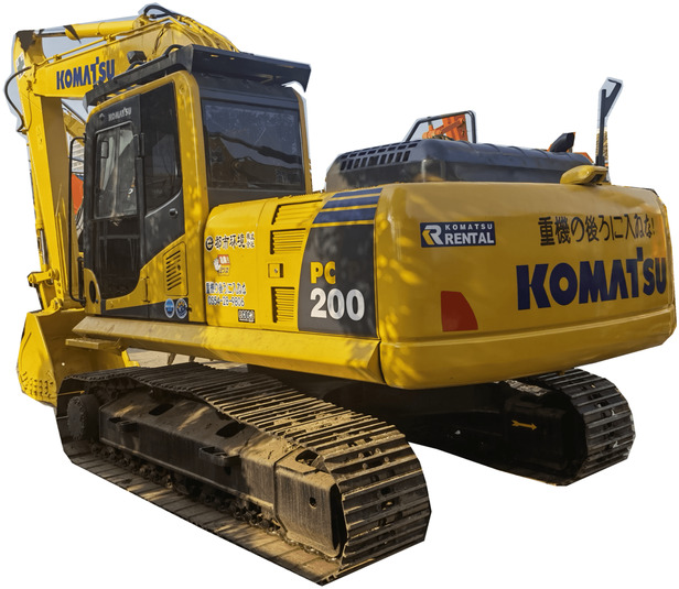 Cheap Used Japan Komatsu PC220-8 second hand excavator PC220 crawler excavator for sale - Верижен багер: снимка 1 Cheap Used Japan Komatsu PC220-8 second hand excavator PC220 crawler excavator for sale - Верижен багер: снимка 1