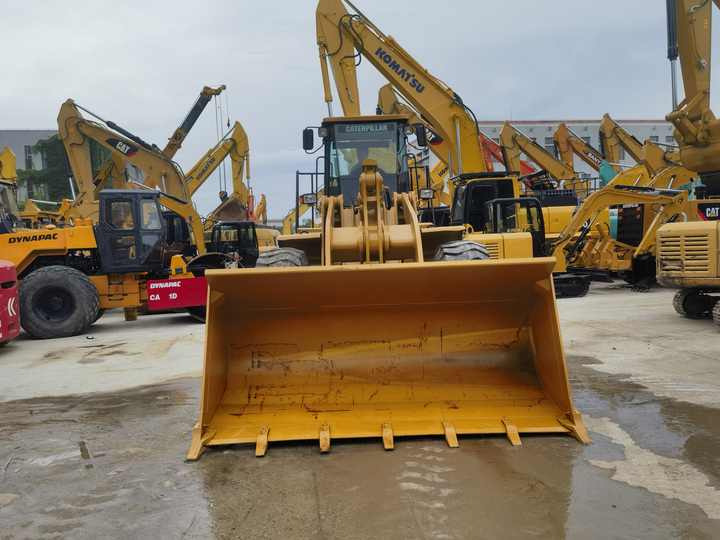 Cheap price pay loader Used CAT 950GC second hand CAT 950GC wheel front loader - Колесен товарач: снимка 3 Cheap price pay loader Used CAT 950GC second hand CAT 950GC wheel front loader - Колесен товарач: снимка 3