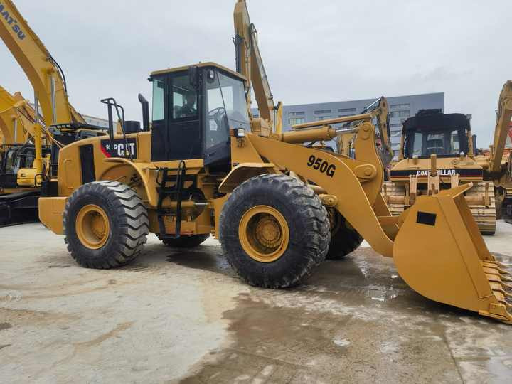 Cheap price pay loader Used CAT 950GC second hand CAT 950GC wheel front loader - Колесен товарач: снимка 5 Cheap price pay loader Used CAT 950GC second hand CAT 950GC wheel front loader - Колесен товарач: снимка 5