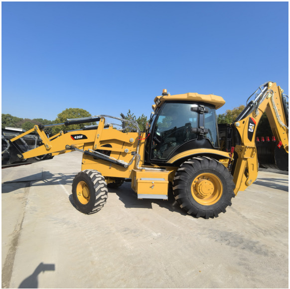 Cheap prices Good Condition High Performance CAT 420F used backhoe loader for sale - Багер-товарач: снимка 1 Cheap prices Good Condition High Performance CAT 420F used backhoe loader for sale - Багер-товарач: снимка 1