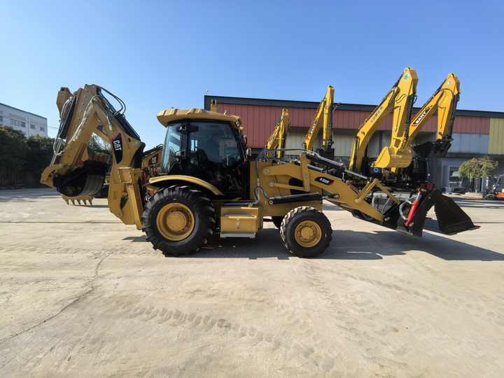 Cheapest price Used CAT 420F Caterpillar Backhoe Loader used backhoe loaders for sale - Багер-товарач: снимка 2 Cheapest price Used CAT 420F Caterpillar Backhoe Loader used backhoe loaders for sale - Багер-товарач: снимка 2