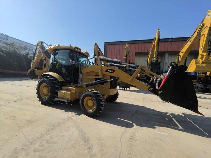 Cheapest price Used CAT 420F Caterpillar Backhoe Loader used backhoe loaders for sale - Багер-товарач: снимка 3 Cheapest price Used CAT 420F Caterpillar Backhoe Loader used backhoe loaders for sale - Багер-товарач: снимка 3
