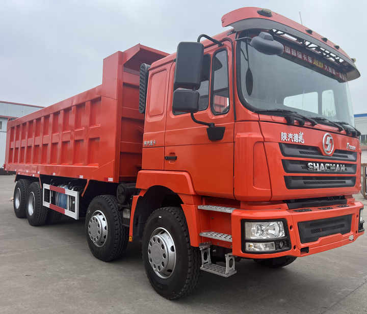 Chinese New or Used Dumper Tipper Dump Truck Used Shacman F3000 8X4 Dump Truck for Sale - Самосвал камион: снимка 2 Chinese New or Used Dumper Tipper Dump Truck Used Shacman F3000 8X4 Dump Truck for Sale - Самосвал камион: снимка 2