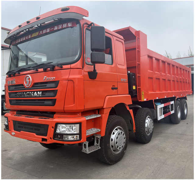 Chinese New or Used Dumper Tipper Dump Truck Used Shacman F3000 8X4 Dump Truck for Sale - Самосвал камион: снимка 1 Chinese New or Used Dumper Tipper Dump Truck Used Shacman F3000 8X4 Dump Truck for Sale - Самосвал камион: снимка 1