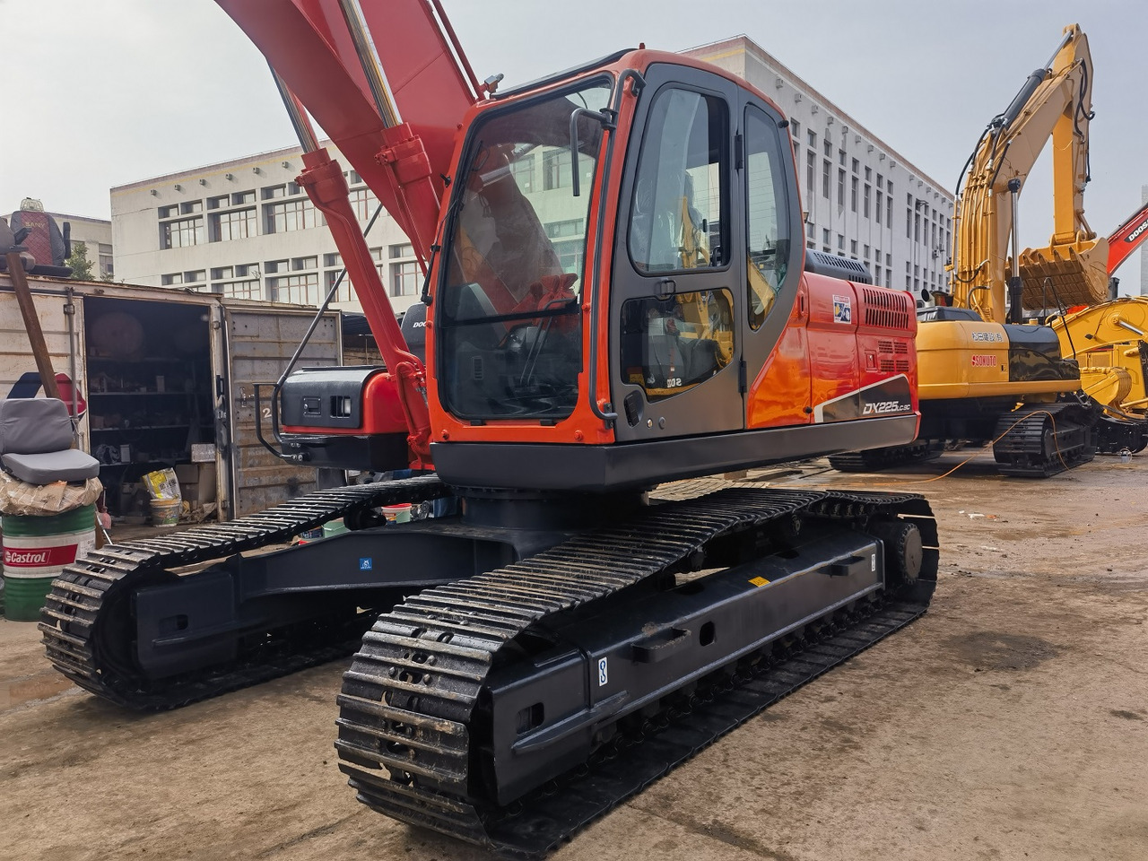 DOOSAN Doosan DX225LC Crawler excavator - Верижен багер: снимка 4 DOOSAN Doosan DX225LC Crawler excavator - Верижен багер: снимка 4