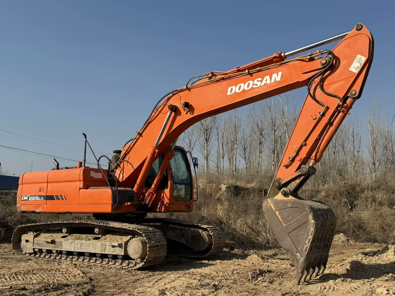 DOOSAN Doosan DX225LC Crawler excavator - Верижен багер: снимка 2 DOOSAN Doosan DX225LC Crawler excavator - Верижен багер: снимка 2