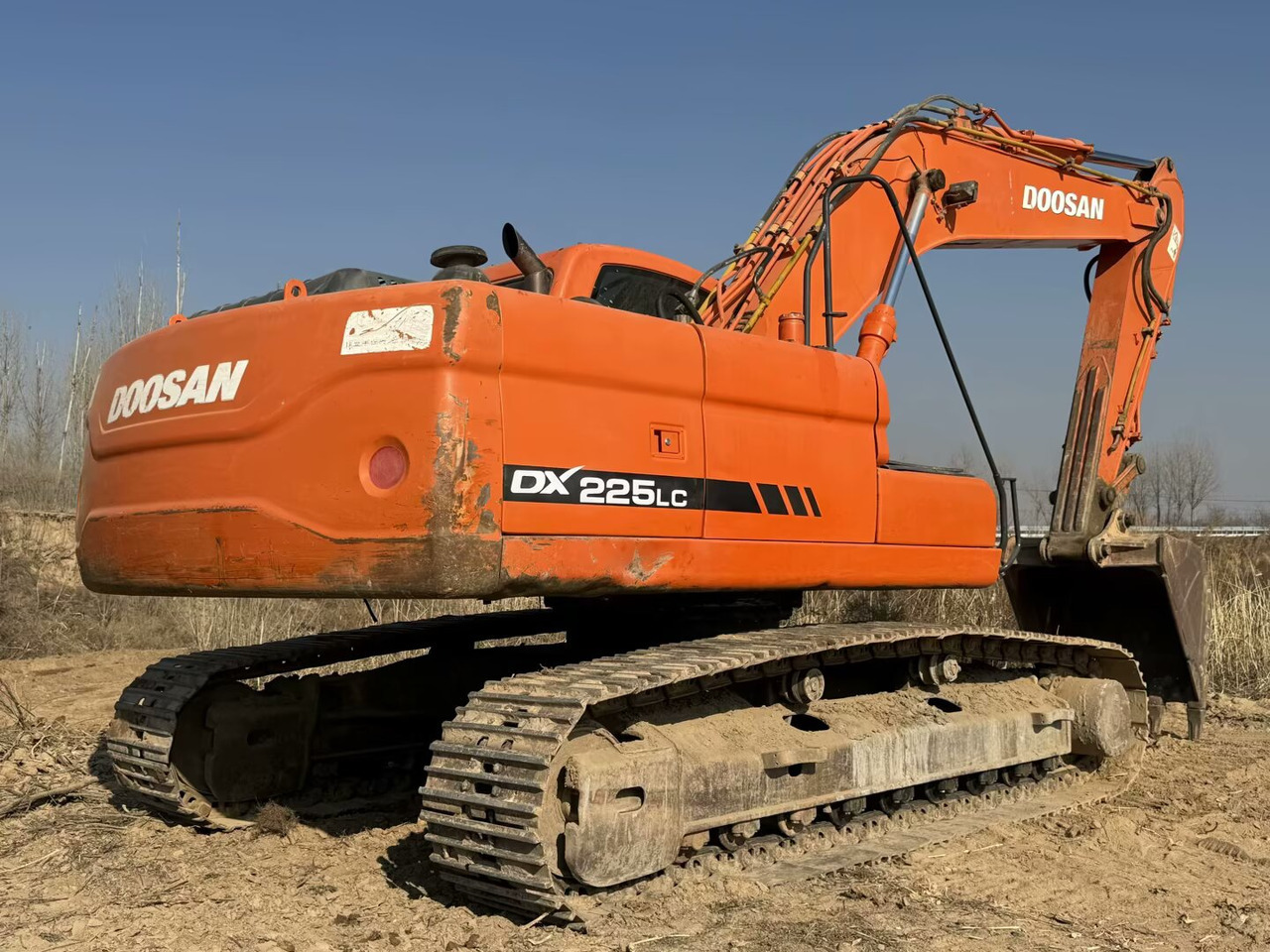 DOOSAN Doosan DX225LC Crawler excavator - Верижен багер: снимка 5 DOOSAN Doosan DX225LC Crawler excavator - Верижен багер: снимка 5