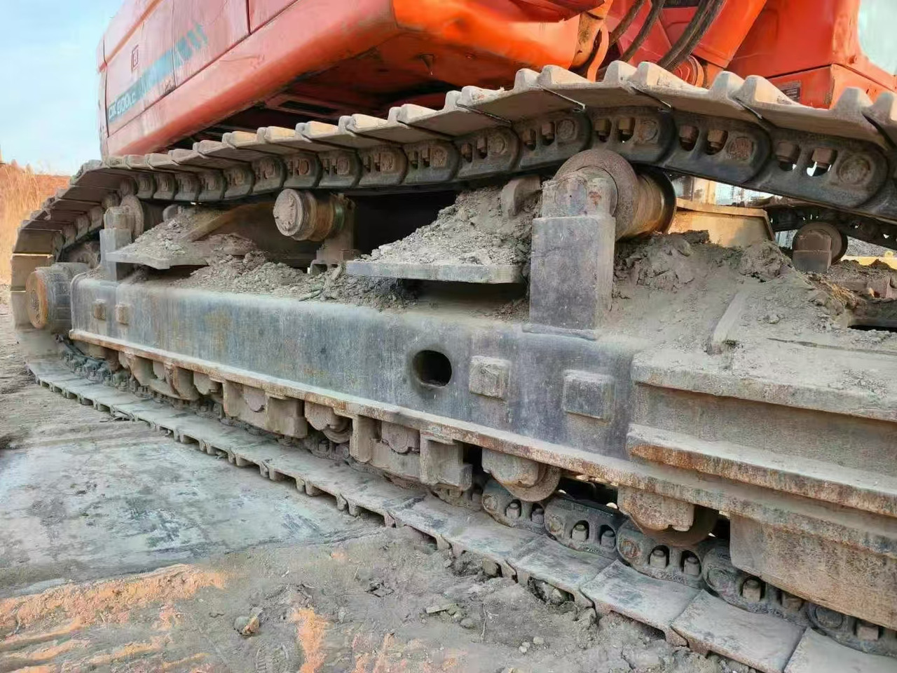 DOOSAN Doosan DX500LC Crawler excavator - Верижен багер: снимка 5 DOOSAN Doosan DX500LC Crawler excavator - Верижен багер: снимка 5