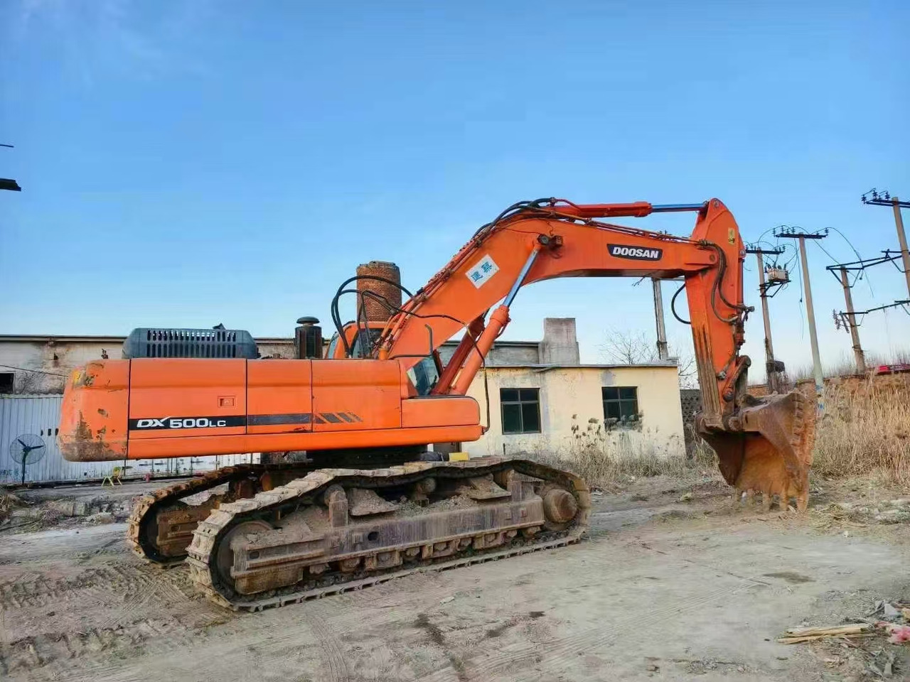 DOOSAN Doosan DX500LC Crawler excavator - Верижен багер: снимка 1 DOOSAN Doosan DX500LC Crawler excavator - Верижен багер: снимка 1