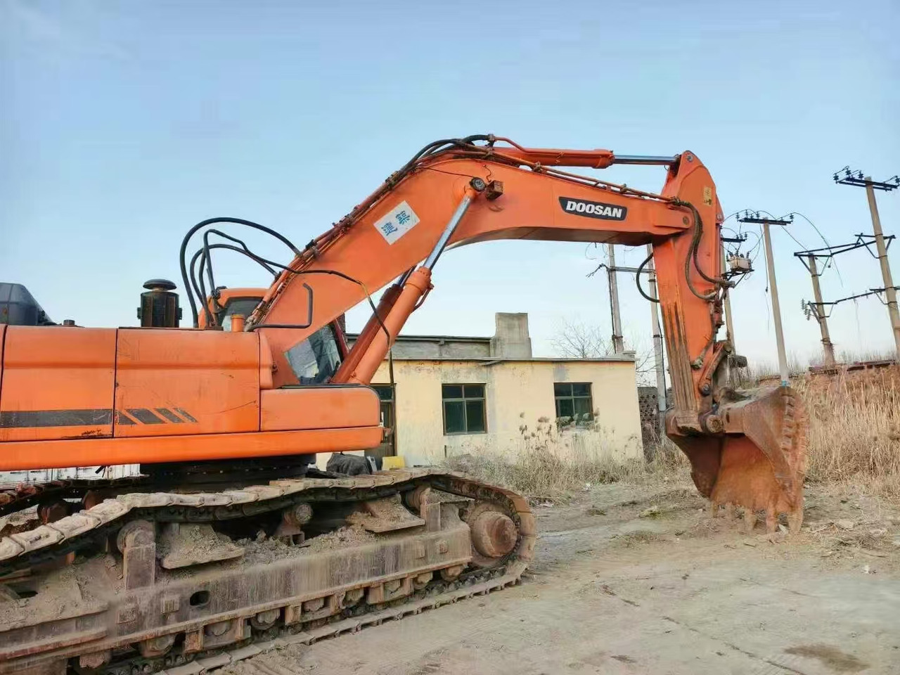 DOOSAN Doosan DX500LC Crawler excavator - Верижен багер: снимка 2 DOOSAN Doosan DX500LC Crawler excavator - Верижен багер: снимка 2