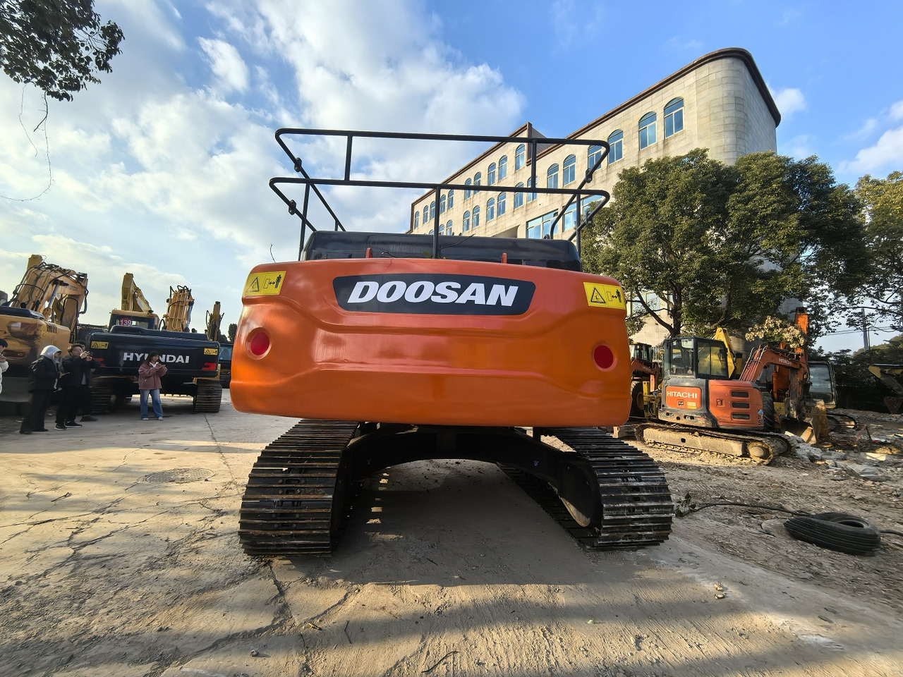 Doosan DX300LC Crawler Excavator - Верижен багер: снимка 4 Doosan DX300LC Crawler Excavator - Верижен багер: снимка 4