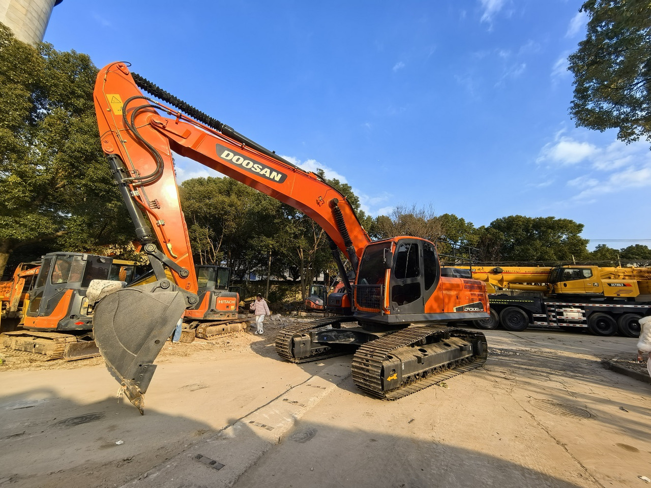 Doosan DX300LC Crawler Excavator - Верижен багер: снимка 5 Doosan DX300LC Crawler Excavator - Верижен багер: снимка 5