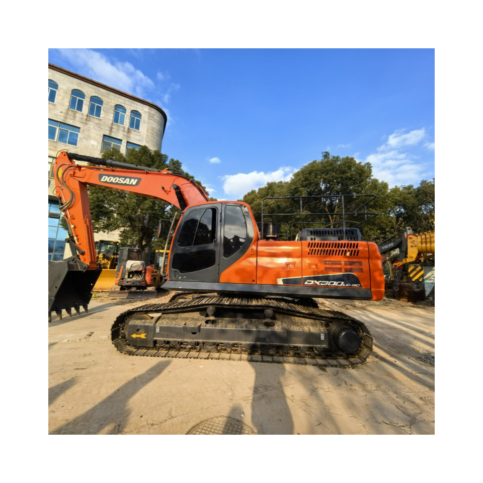 Doosan DX300LC Crawler Excavator - Верижен багер: снимка 3 Doosan DX300LC Crawler Excavator - Верижен багер: снимка 3