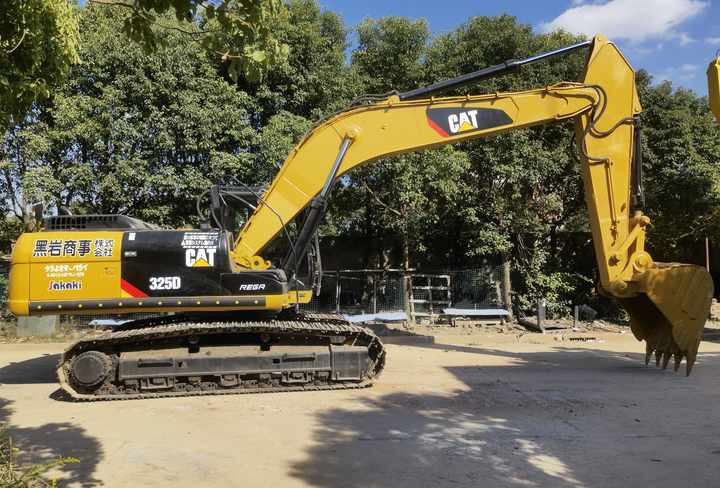 Верижен багер Durable and good working condition used Caterpillar cat 325D Second hand excavators  for sale in shanghai: снимка 6