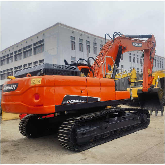 Good Condition Used Excavators Japan Used Excavator DOOSAN DX340LCA Hydraulic Crawler Digger Excavator for Sale - Верижен багер: снимка 1 Good Condition Used Excavators Japan Used Excavator DOOSAN DX340LCA Hydraulic Crawler Digger Excavator for Sale - Верижен багер: снимка 1
