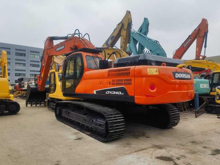 Good Condition Used Excavators Japan Used Excavator DOOSAN DX340LCA Hydraulic Crawler Digger Excavator for Sale - Верижен багер: снимка 3 Good Condition Used Excavators Japan Used Excavator DOOSAN DX340LCA Hydraulic Crawler Digger Excavator for Sale - Верижен багер: снимка 3