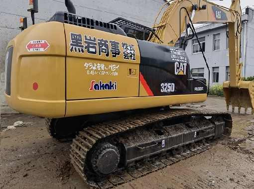 Верижен багер Good condition and high performance second hand Caterpillar 325D crawler excavator used CAT 325D in stock: снимка 6