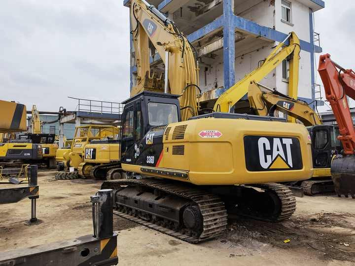 High performance and good condition used cat 336D excavator second hand CAT 336D crawler digger in stock - Багер: снимка 2 High performance and good condition used cat 336D excavator second hand CAT 336D crawler digger in stock - Багер: снимка 2
