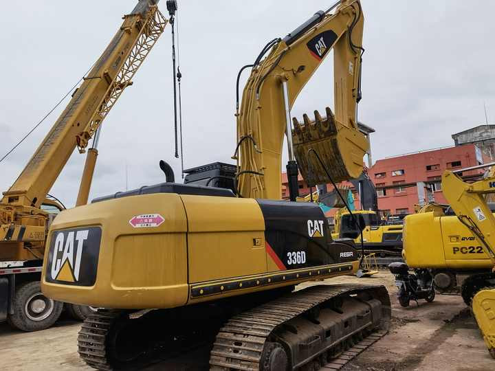 High performance and good condition used cat 336D excavator second hand CAT 336D crawler digger in stock - Багер: снимка 4 High performance and good condition used cat 336D excavator second hand CAT 336D crawler digger in stock - Багер: снимка 4