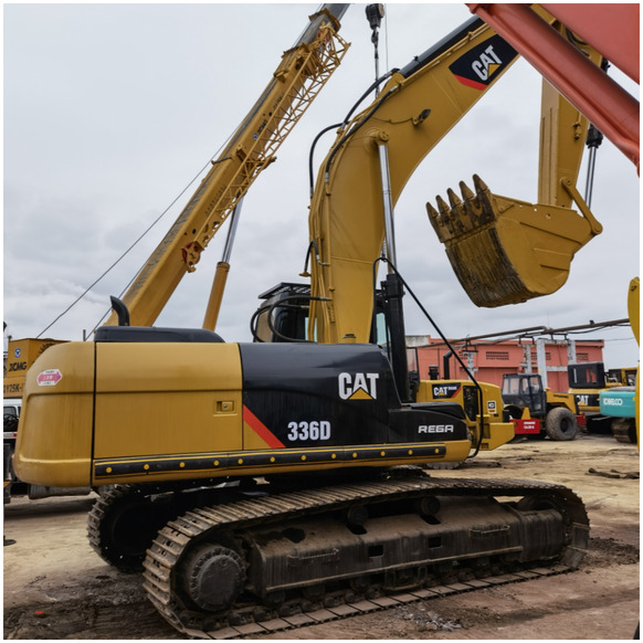 High performance and good condition used cat 336D excavator second hand CAT 336D crawler digger in stock - Багер: снимка 1 High performance and good condition used cat 336D excavator second hand CAT 336D crawler digger in stock - Багер: снимка 1