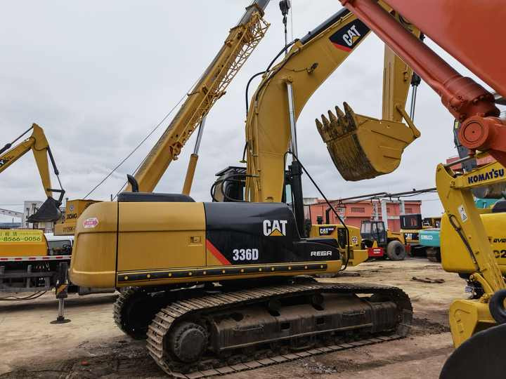 High performance and good condition used cat 336D excavator second hand CAT 336D crawler digger in stock - Багер: снимка 3 High performance and good condition used cat 336D excavator second hand CAT 336D crawler digger in stock - Багер: снимка 3