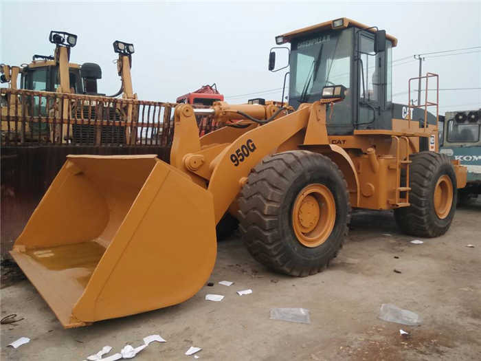High quality in stock used CAT 950G CAT 950 wheel loader used cat 950g wheel loader for sale - Колесен товарач: снимка 3 High quality in stock used CAT 950G CAT 950 wheel loader used cat 950g wheel loader for sale - Колесен товарач: снимка 3