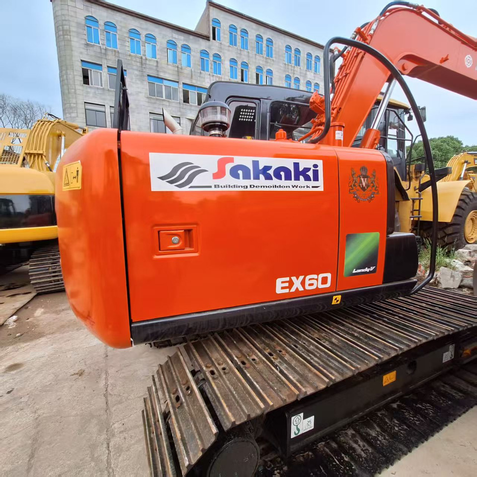 Hitachi EX60 Excavator - Верижен багер: снимка 3 Hitachi EX60 Excavator - Верижен багер: снимка 3
